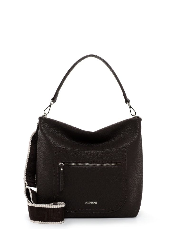 Сумка через плечо EMILY & NOAH, коричневый
Сумка через плечо EMILY & NOAH, коричневый