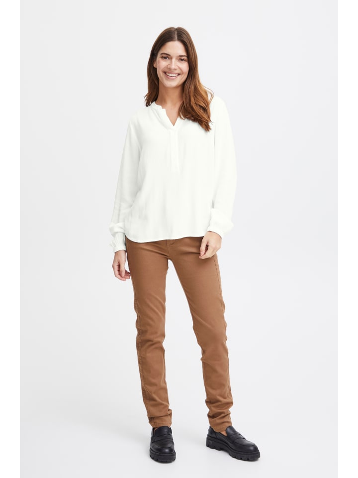 Fransa Блузка FRHaida regular fit in Blanc de Blanc
Fransa Блузка FRHaida regular fit in Blanc de Blanc