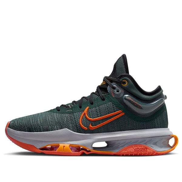 Кроссовки zoom gt jump 2 Nike, зеленый
Кроссовки zoom gt jump 2 Nike, зеленый
