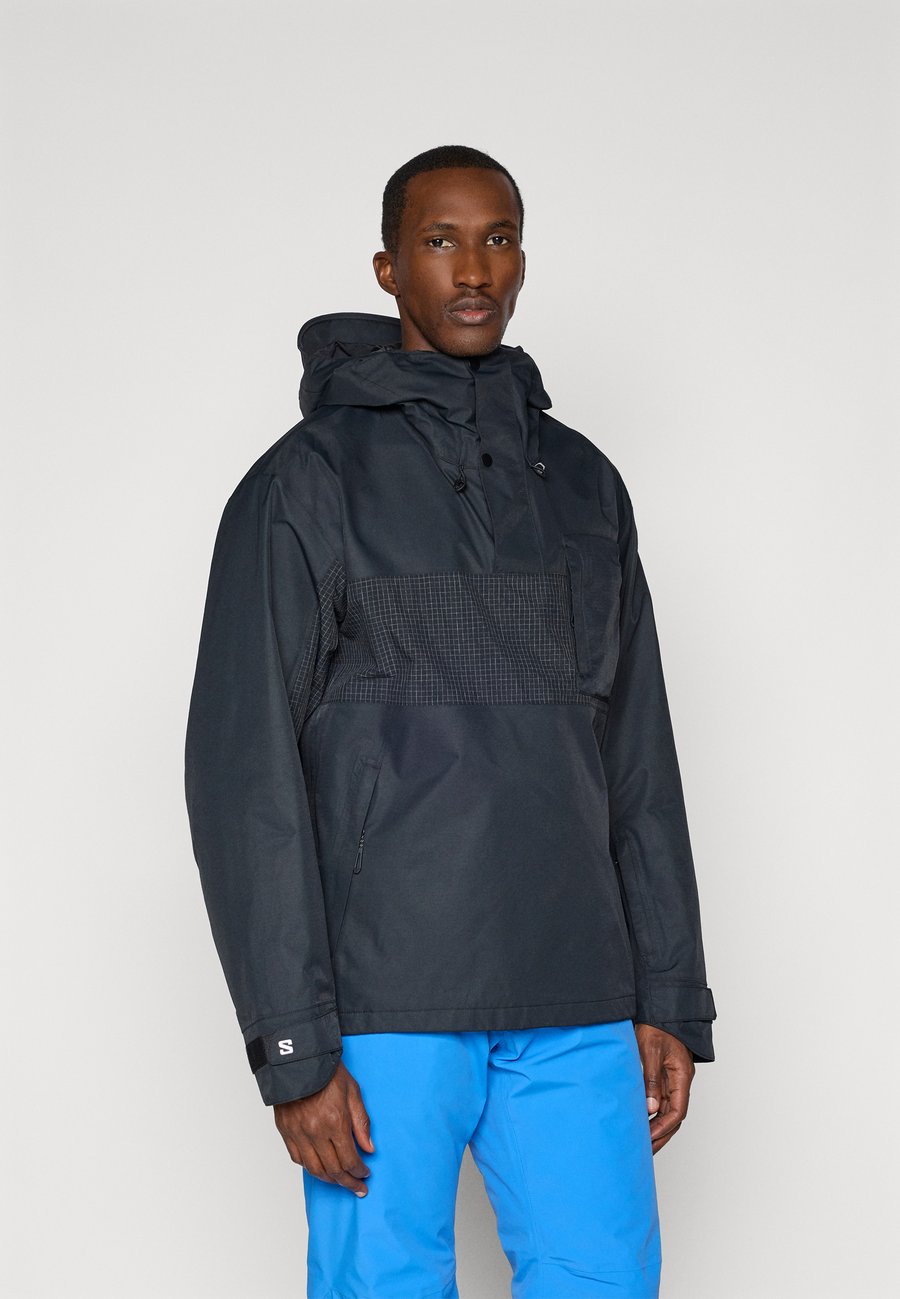 Лыжная куртка Salomon ANORAK, Deep Black/Black
Лыжная куртка Salomon ANORAK, Deep Black/Black
