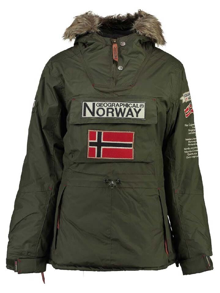 Парка Geographical Norway Parka Boomera, хаки
Парка Geographical Norway Parka Boomera, хаки
