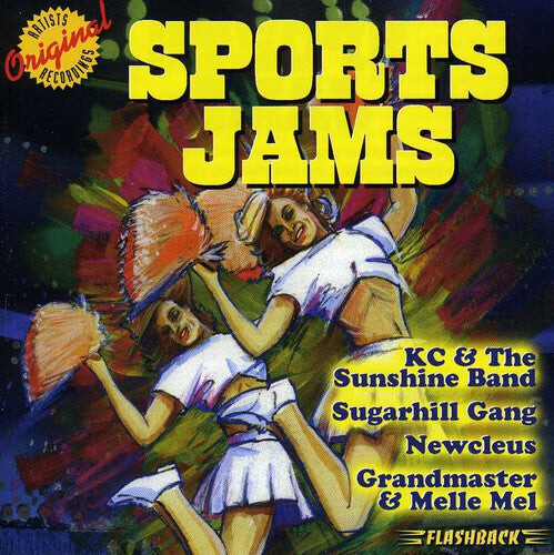CD диск Sports Jams / Various: Sports Jams
CD диск Sports Jams / Various: Sports Jams