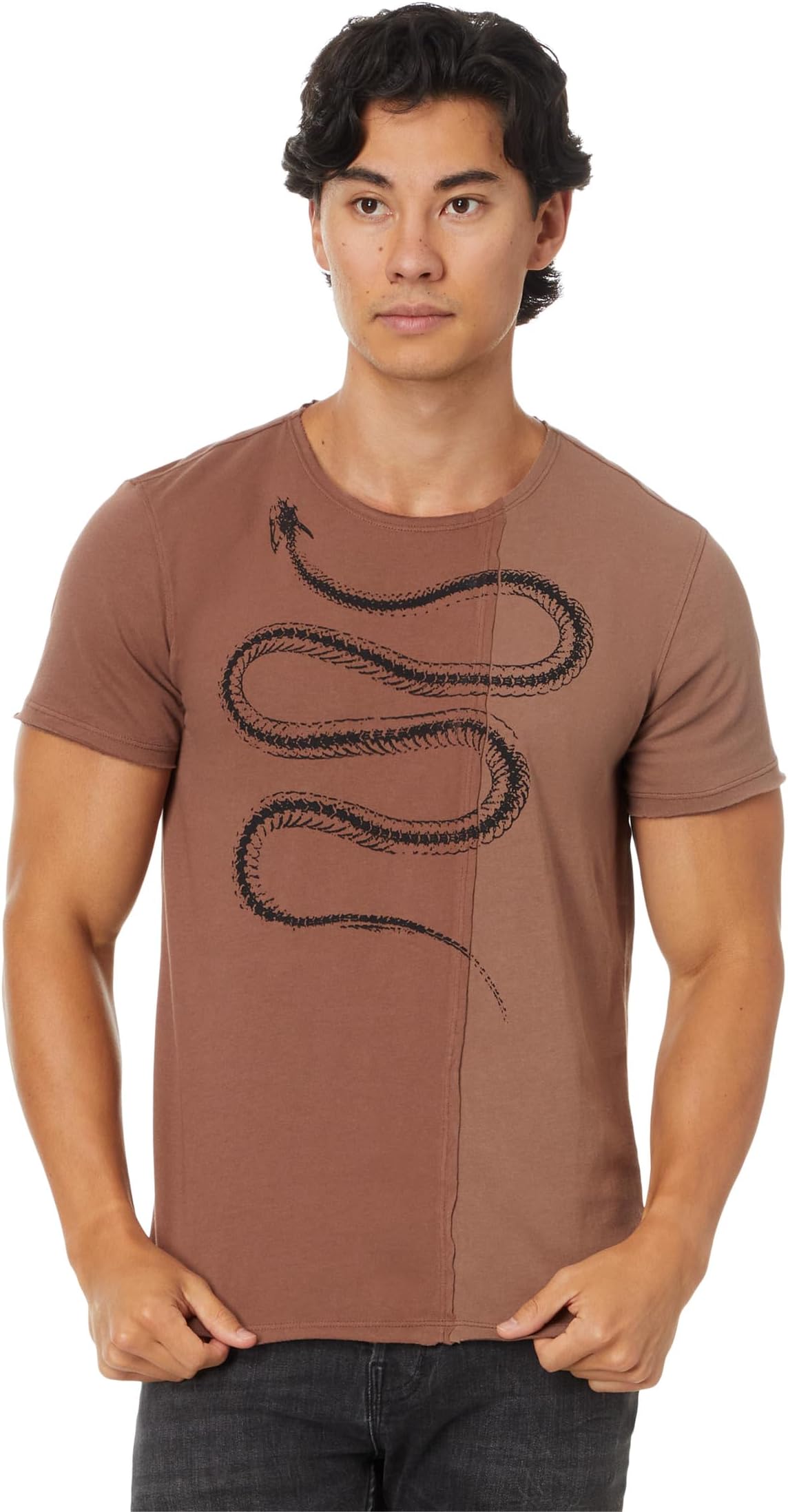 Футболка John Varvatos Snake Bones Tee KG6731W24, Mauvewood
Футболка John Varvatos Snake Bones Tee KG6731W24, Mauvewood