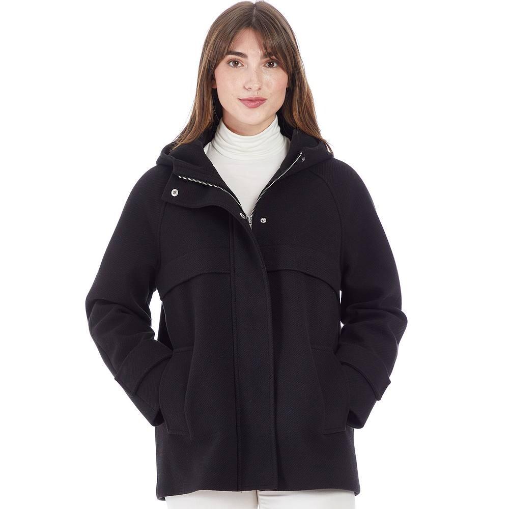 Женская дафлкот в клетку Nine West, черный
Женская дафлкот в клетку Nine West, черный