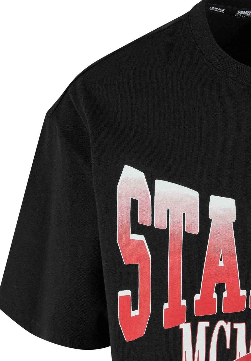 Футболка с принтом Starter, черный 
Футболка с принтом Starter, черный
