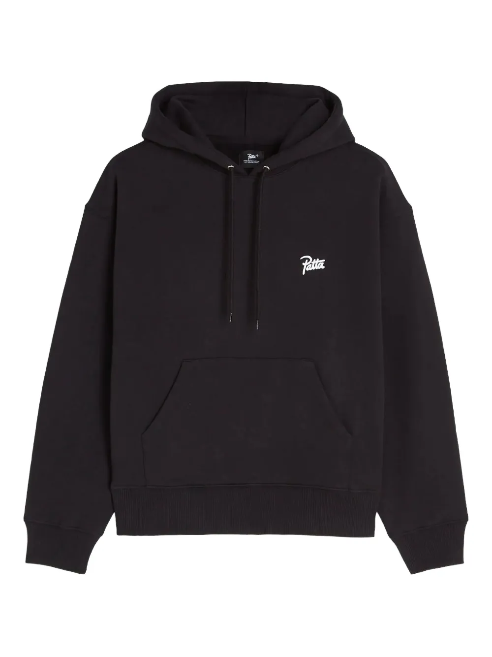 Худи с принтом-логотипом Patta, черный
Худи с принтом-логотипом Patta, черный