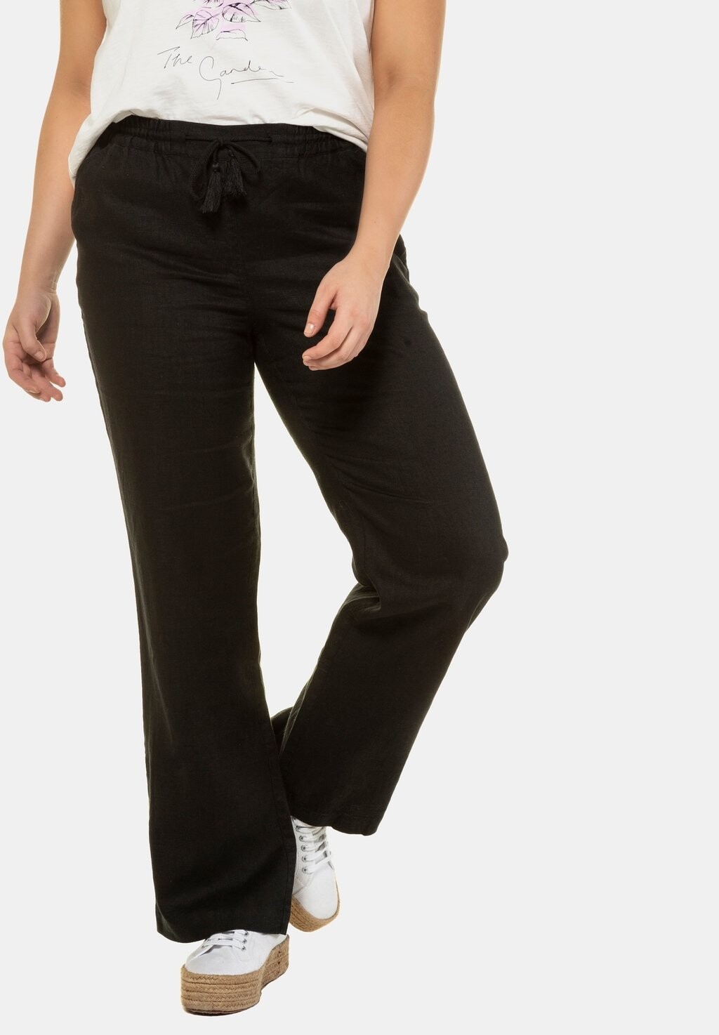 Брюки Ulla Popken Housut женские, черный
Брюки Ulla Popken Housut женские, черный