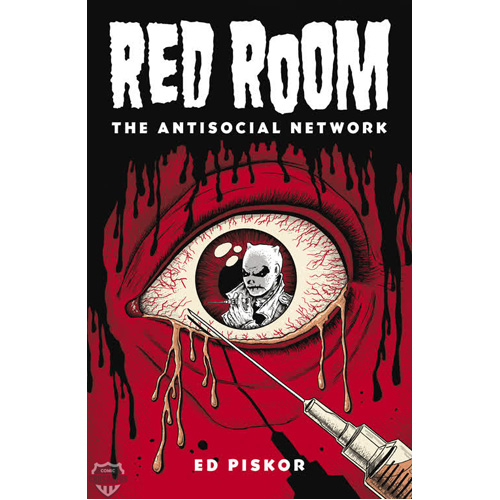 Книга Red Room #3 (Paperback)
Книга Red Room #3 (Paperback)
