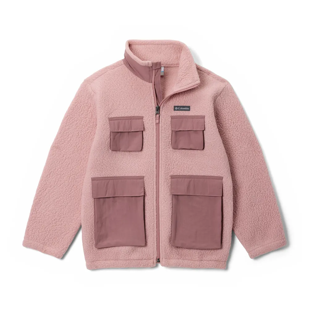Флис Columbia Jasper Ridge Pebbled full zip, розовый
Флис Columbia Jasper Ridge Pebbled full zip, розовый