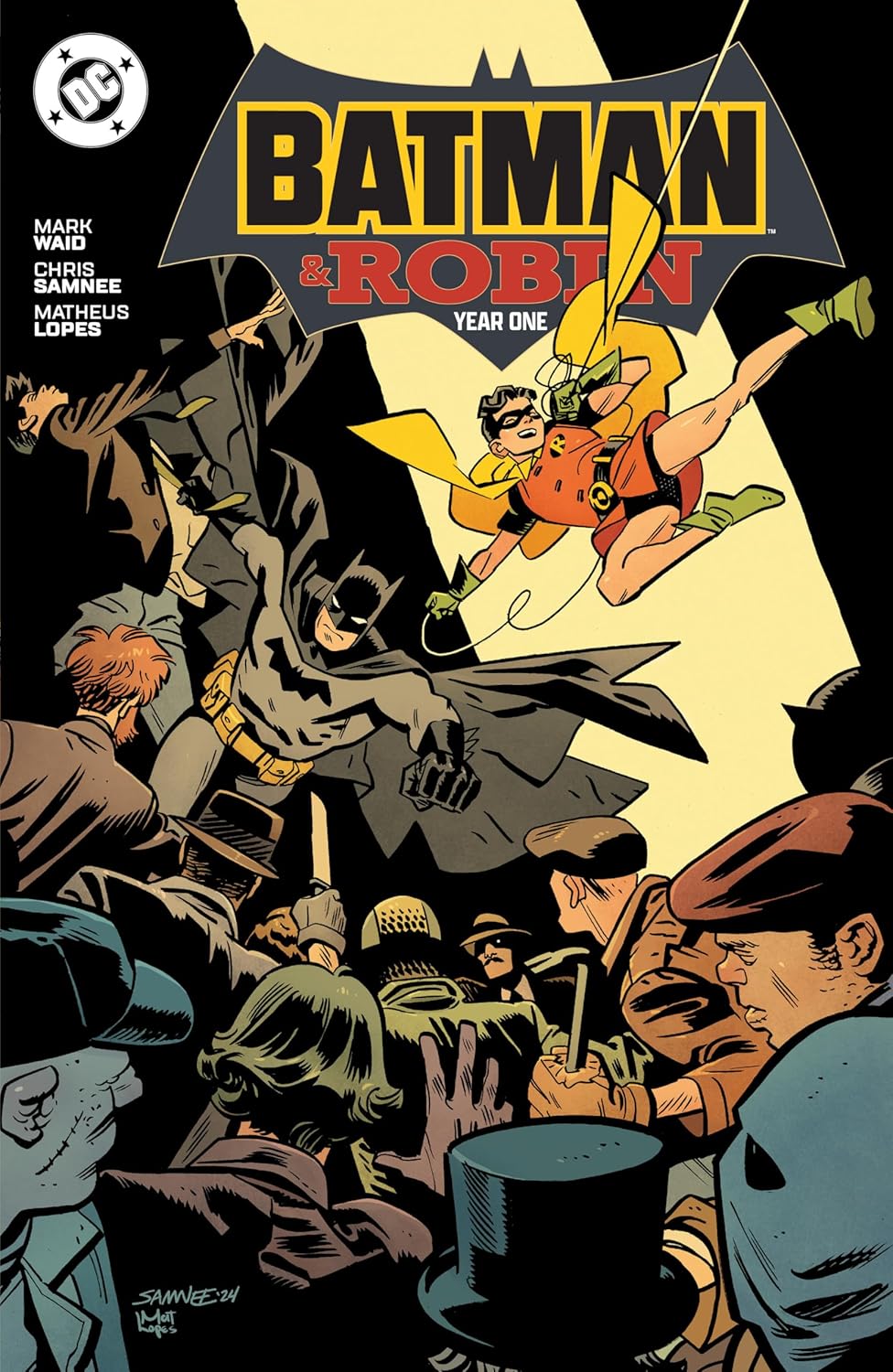 Batman and Robin: Year One (DC Comics)
Batman and Robin: Year One (DC Comics)