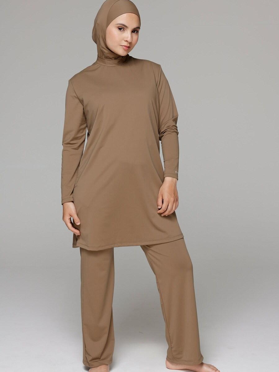 Купальник с высоким воротом SIYA Swimwear South - Covered, коричневый
Купальник с высоким воротом SIYA Swimwear South - Covered, коричневый