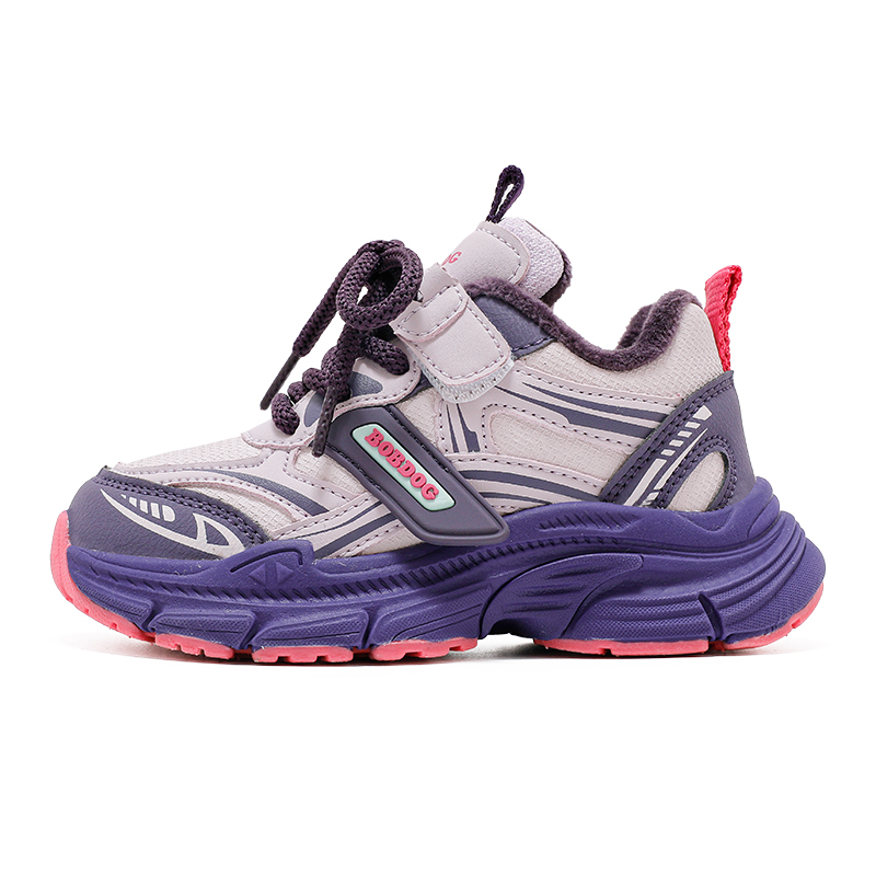 Нескользящие, легкие, амортизирующие, низкие детские кроссовки для повседневной носки BOBDOG, розовый/фиолетовый
Нескользящие, легкие, амортизирующие, низкие детские кроссовки для повседневной носки BOBDOG, розовый/фиолетовый