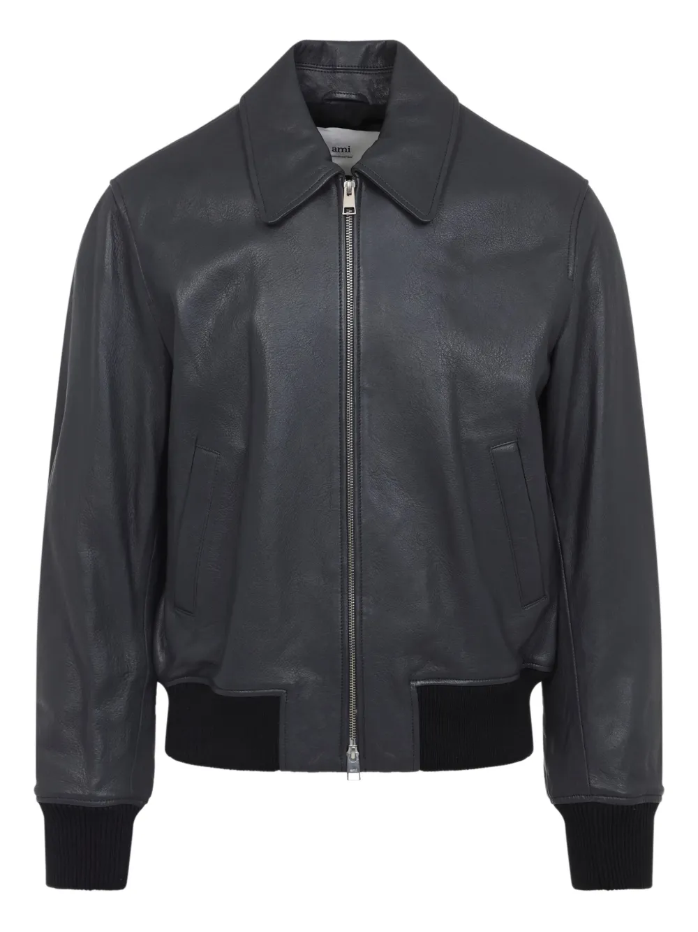 Куртка на молнии Ami Paris, серый
Куртка на молнии Ami Paris, серый