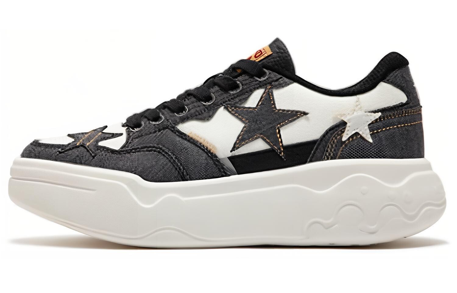 Кеды, скейтборд обувь женская низкая черный/белый 361°
Кеды, скейтборд обувь женская низкая черный/белый 361°