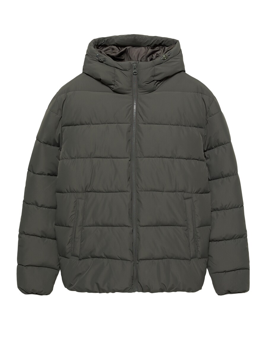 Куртка межсезонная Pull&Bear, темно-серый
Куртка межсезонная Pull&Bear, темно-серый