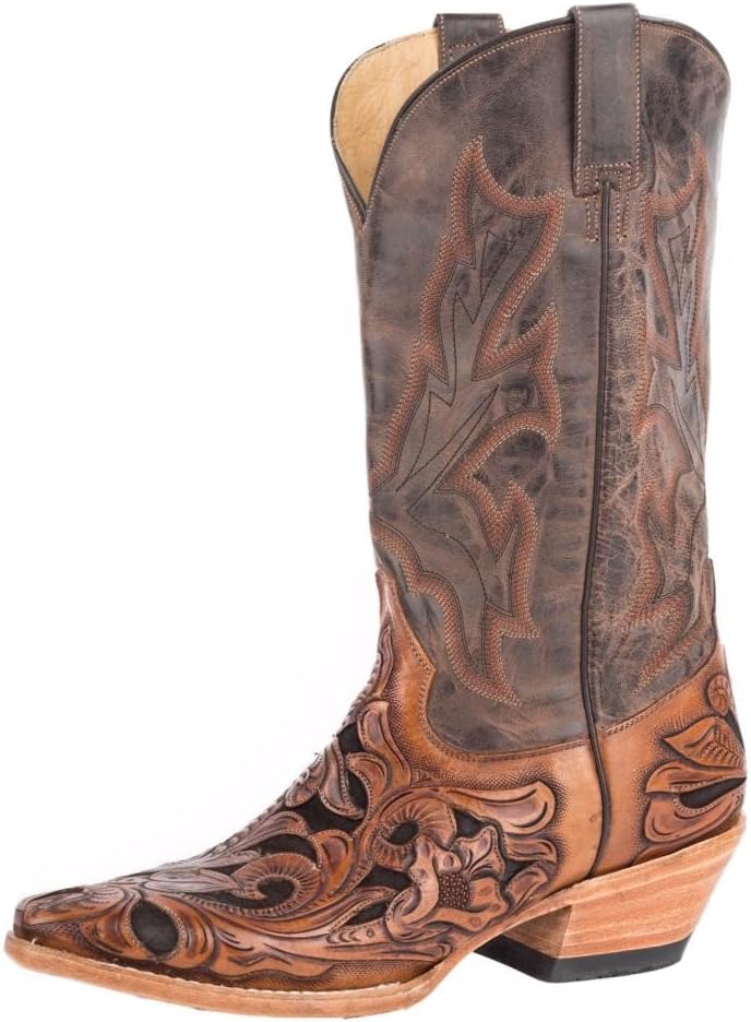 Мужские вестерн-сапоги Stetson, коричневый
Мужские вестерн-сапоги Stetson, коричневый