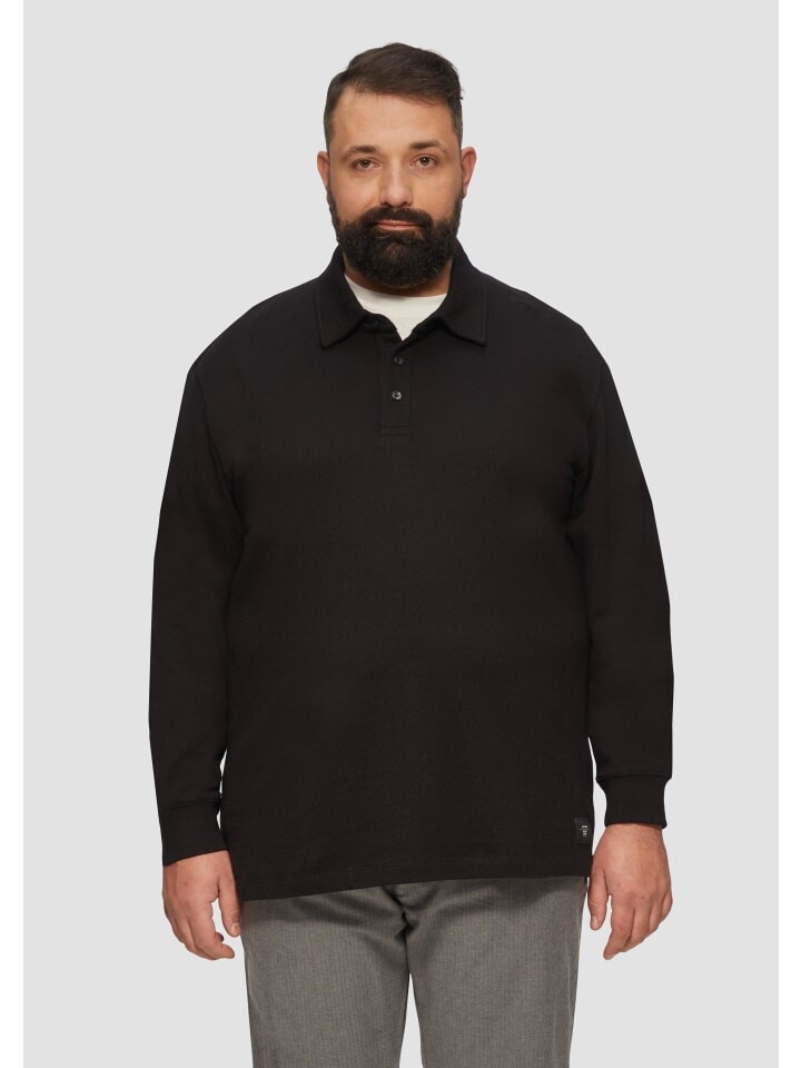 Футболка s.Oliver Polo-Shirt langarm, черный
Футболка s.Oliver Polo-Shirt langarm, черный