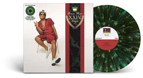 Виниловая пластинка Mars, Bruno: 24K Magic - Green & Yellow Splatter Colored Vinyl
Виниловая пластинка Mars, Bruno: 24K Magic - Green & Yellow Splatter Colored Vinyl