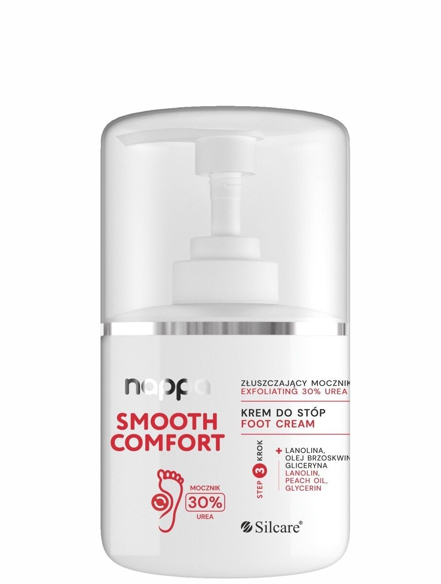 Nappa Smooth Comfort 30% крем для ног, 250 ml
Nappa Smooth Comfort 30% крем для ног, 250 ml
