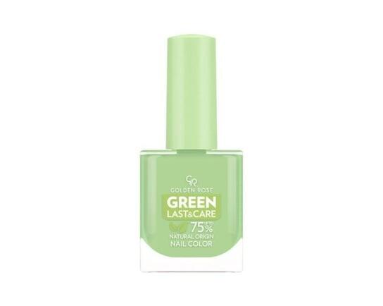 Лак для ногтей 134, 10,2 мл Golden Rose, Green Last&Care
Лак для ногтей 134, 10,2 мл Golden Rose, Green Last&Care