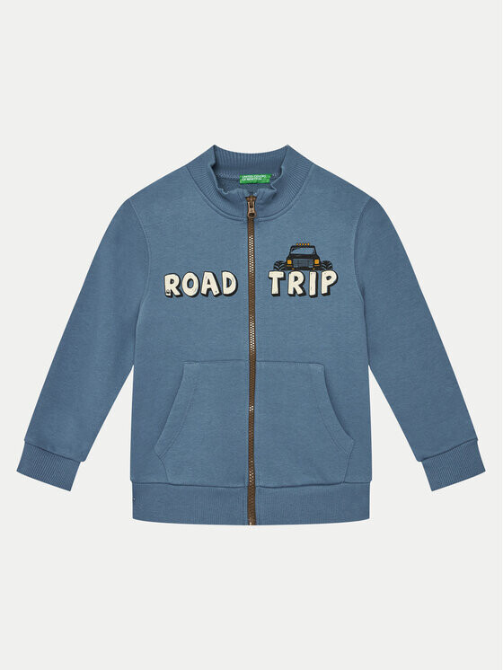 Толстовка обычного кроя United Colors Of Benetton, синий
Толстовка обычного кроя United Colors Of Benetton, синий