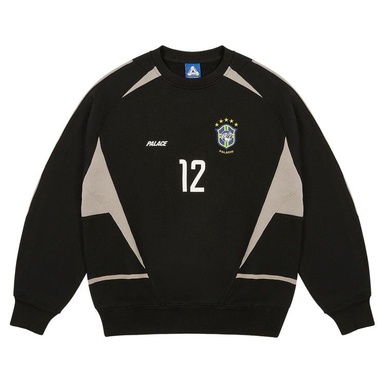 Свитер Palace Pro Team 02 Crew, Black
Свитер Palace Pro Team 02 Crew, Black