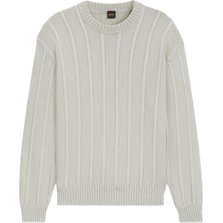 Босс свитер с резинкой и круглым вырезом HUGO BOSS, светло-серый
Босс свитер с резинкой и круглым вырезом HUGO BOSS, светло-серый