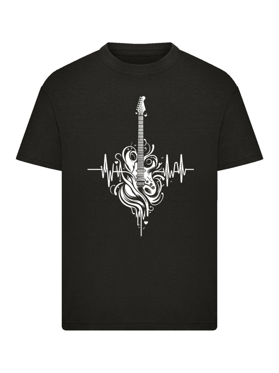Рубашка F4NT4STIC Gitarre Heartbeat, черный
Рубашка F4NT4STIC Gitarre Heartbeat, черный