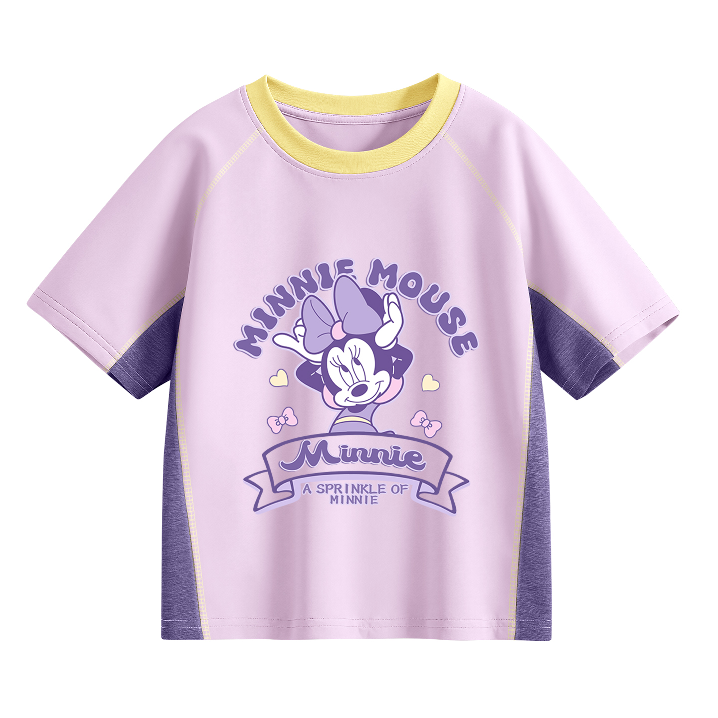 Футболка детская Crew Neck тонкая Disney, di coloкрасный ribbon фиолетовый
Футболка детская Crew Neck тонкая Disney, di coloкрасный ribbon фиолетовый