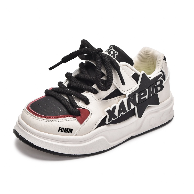 Нескользящие, легкие, амортизирующие, низкие детские кроссовки для скейтбординга FCMM, черный
Нескользящие, легкие, амортизирующие, низкие детские кроссовки для скейтбординга FCMM, черный