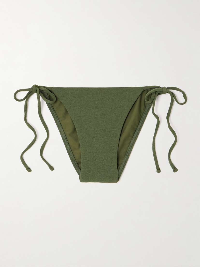 Трусики-Бикини из переработанных материалов Matteau, зеленый
Трусики-Бикини из переработанных материалов Matteau, зеленый