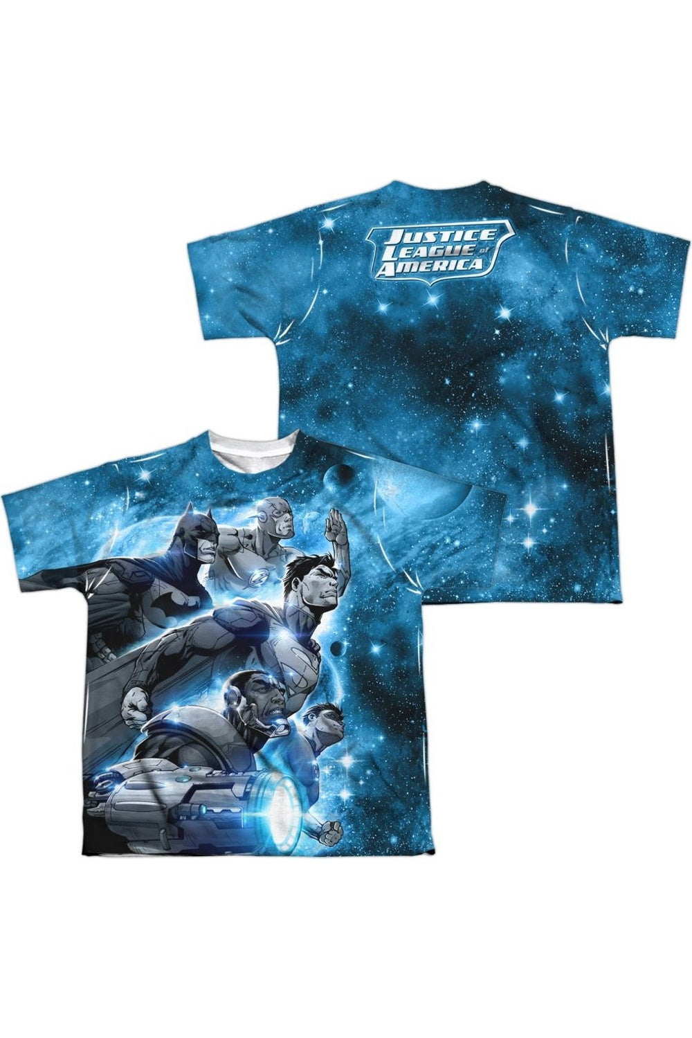 Футболка с коротким рукавом для подростков Justice League of America Gildan, белый
Футболка с коротким рукавом для подростков Justice League of America Gildan, белый