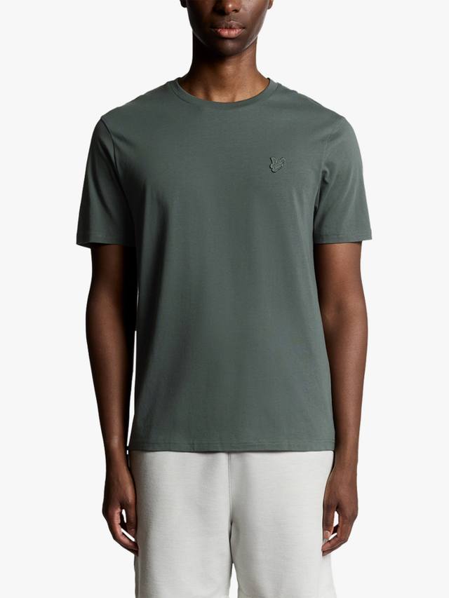 Футболка Tonal Eagle Lyle & Scott, X887 Black Water
Футболка Tonal Eagle Lyle & Scott, X887 Black Water