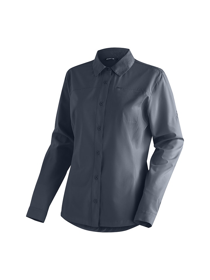 Maier Sports Функциональная рубашка темно-синего цвета
Maier Sports Функциональная рубашка темно-синего цвета