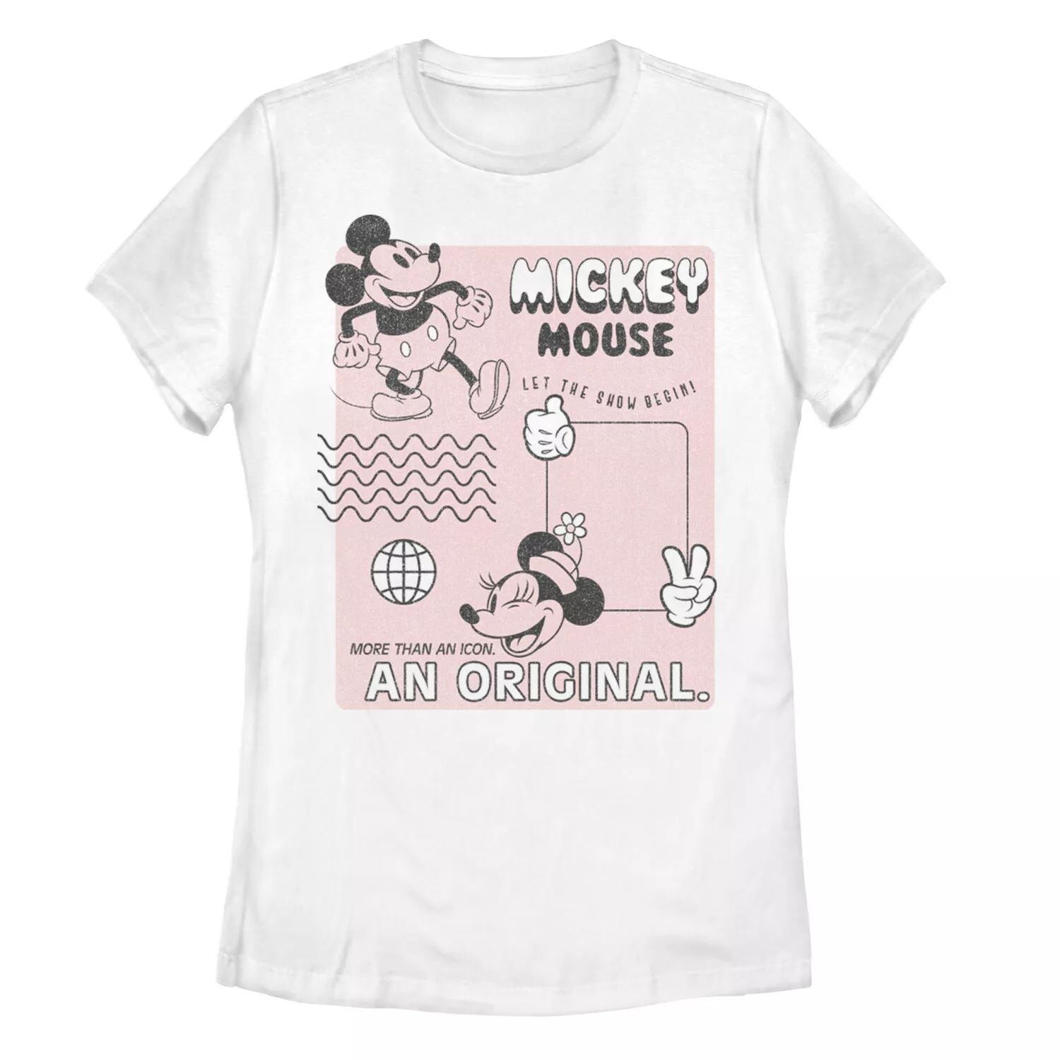 Детская футболка с оригинальным плакатом Disney's Mickey Mouse Junior Licensed Character
Детская футболка с оригинальным плакатом Disney's Mickey Mouse Junior Licensed Character