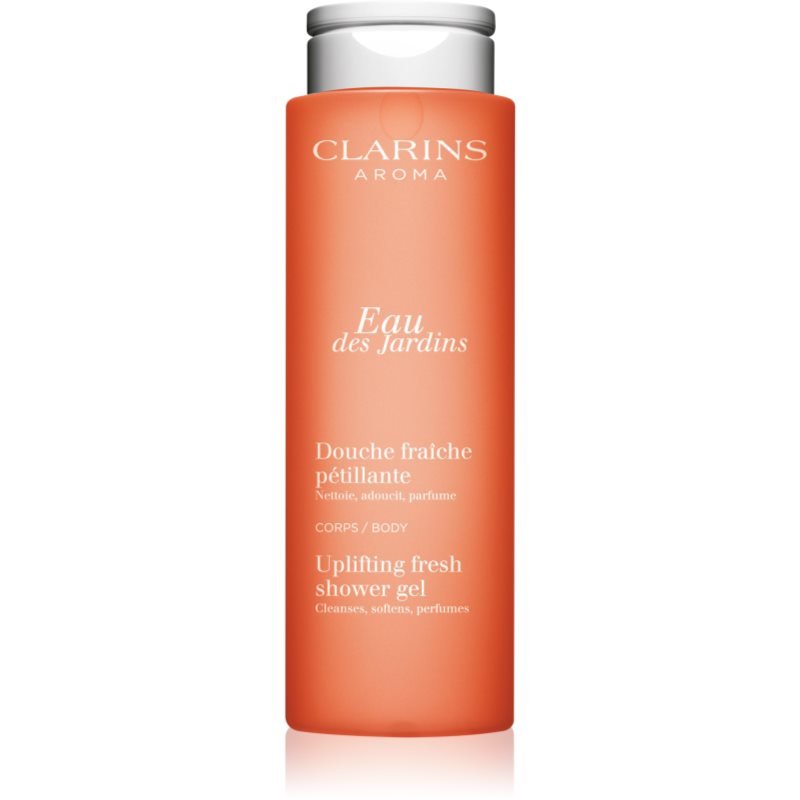 Clarins Eau Des Jardins Shower Gel парфюмированный гель для душа 200 мл
Clarins Eau Des Jardins Shower Gel парфюмированный гель для душа 200 мл