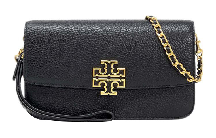 TORY BURCH Кожаная сумка через плечо Бриттен
TORY BURCH Кожаная сумка через плечо Бриттен