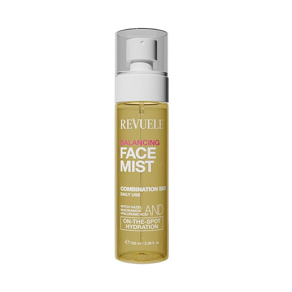 Балансирующий спрей для лица REVUELE Balancing Face Mist, 100 мл
Балансирующий спрей для лица REVUELE Balancing Face Mist, 100 мл