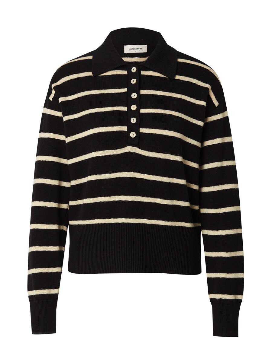 Свитер modström Malva, черный
Свитер modström Malva, черный