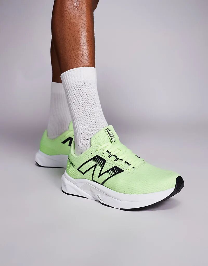 Кроссовки для бега New Balance Propel в цвете «Volt Green»
Кроссовки для бега New Balance Propel в цвете «Volt Green»