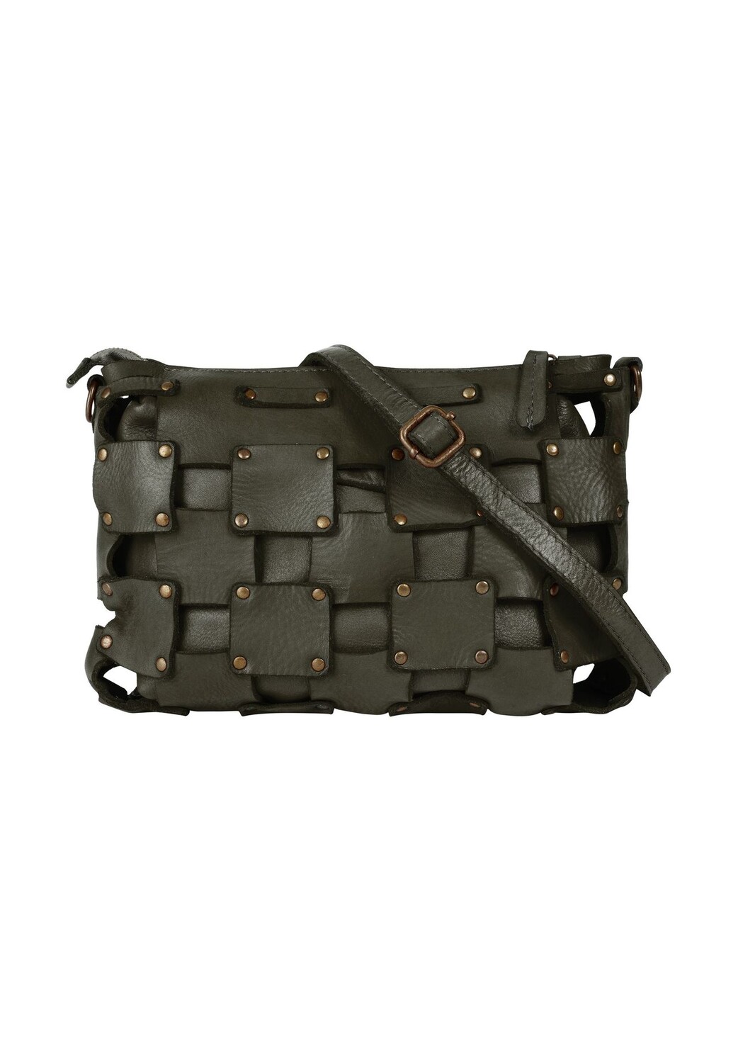 Сумка через плечо, натуральная кожа, производство Италия Samantha Look, цвет Dunkelgrün
Сумка через плечо, натуральная кожа, производство Италия Samantha Look, цвет Dunkelgrün