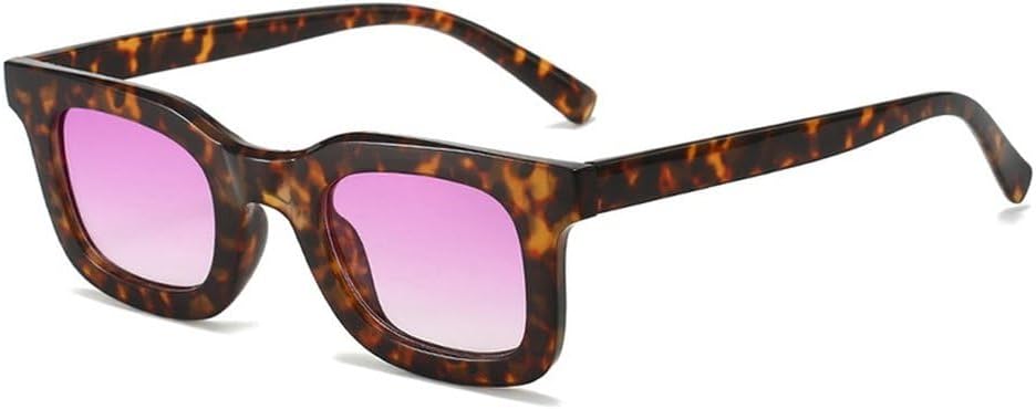 Популярные модные маленькие квадратные солнцезащитные очки для женщин в стиле ретро, гелевые, цветные, для мужчин, трендовые панк-очки с градиентным переходом, солнцезащитные очки UV400 SKFGNX, Leopard Purple
Популярные модные маленькие квадратные солнцезащитные очки для женщин в стиле ретро, гелевые, цветные, для мужчин, трендовые панк-очки с градиентным переходом, солнцезащитные очки UV400 SKFGNX, Leopard Purple