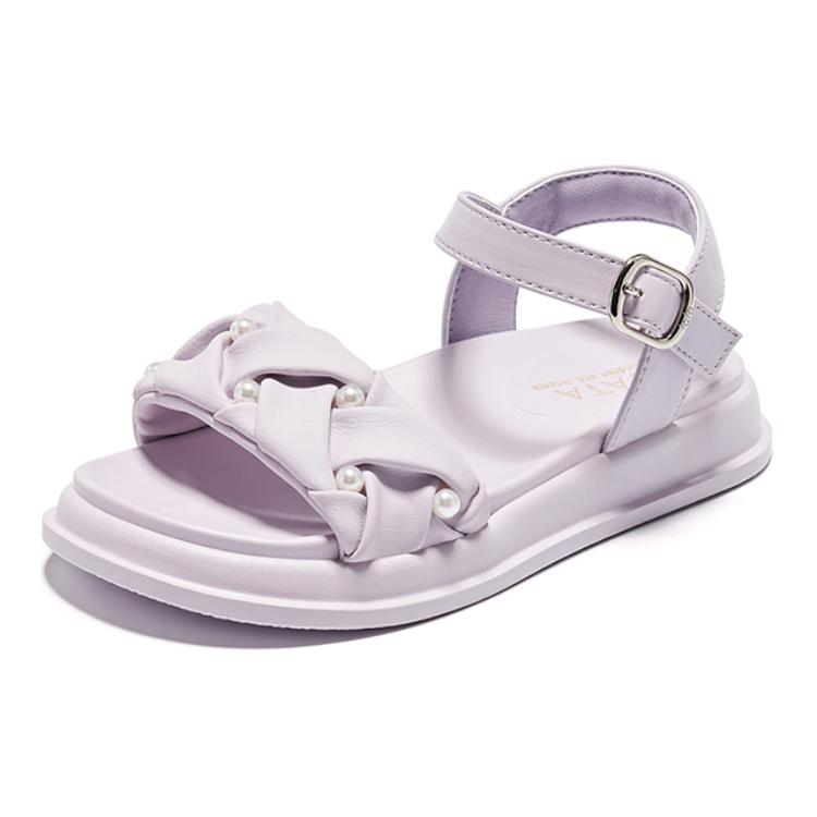 Детские сандалии Kids TATA, бежевые 
Детские сандалии Kids TATA, бежевые