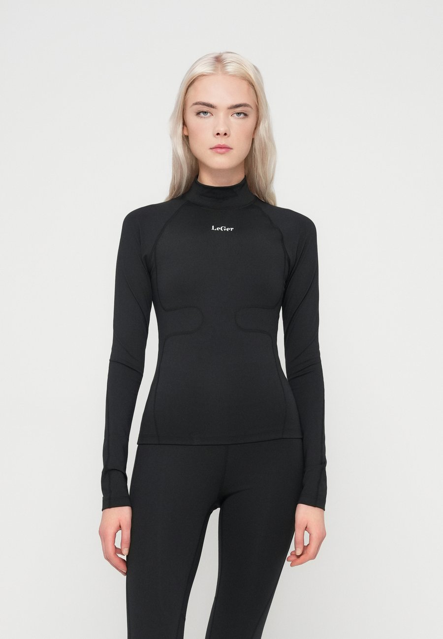 Топ LeGer by Lena Gercke THALKE LONG SLEEVE, Schwarz/Black
Топ LeGer by Lena Gercke THALKE LONG SLEEVE, Schwarz/Black