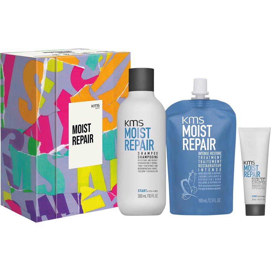 Шампунь KMS Geschenkset, MR Shampoo 300 ml + MR Treatment 100 ml + MR Revival Creme 20 ml / 1 Stk.
Шампунь KMS Geschenkset, MR Shampoo 300 ml + MR Treatment 100 ml + MR Revival Creme 20 ml / 1 Stk.