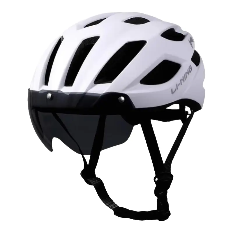 Велосипедный шлем Li Ning для езды на горном велосипеде с магнитными очками, белый
Велосипедный шлем Li Ning для езды на горном велосипеде с магнитными очками, белый