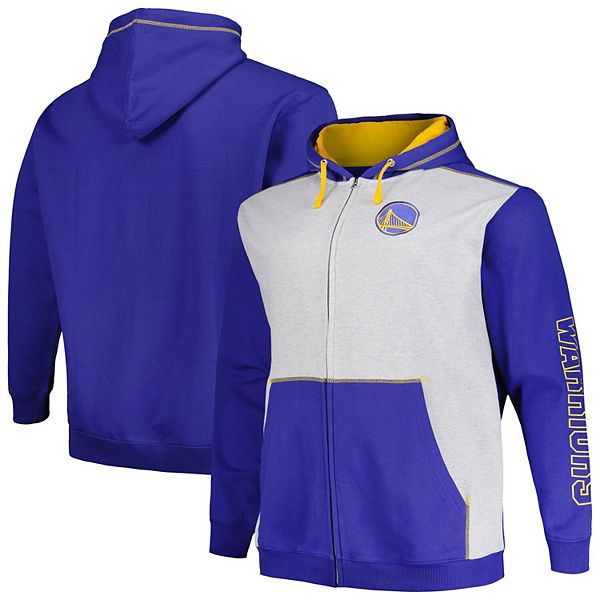 Мужская толстовка с капюшоном на молнии fanatics branded royal/heather gray golden state warriors big & tall Unbranded
Мужская толстовка с капюшоном на молнии fanatics branded royal/heather gray golden state warriors big & tall Unbranded