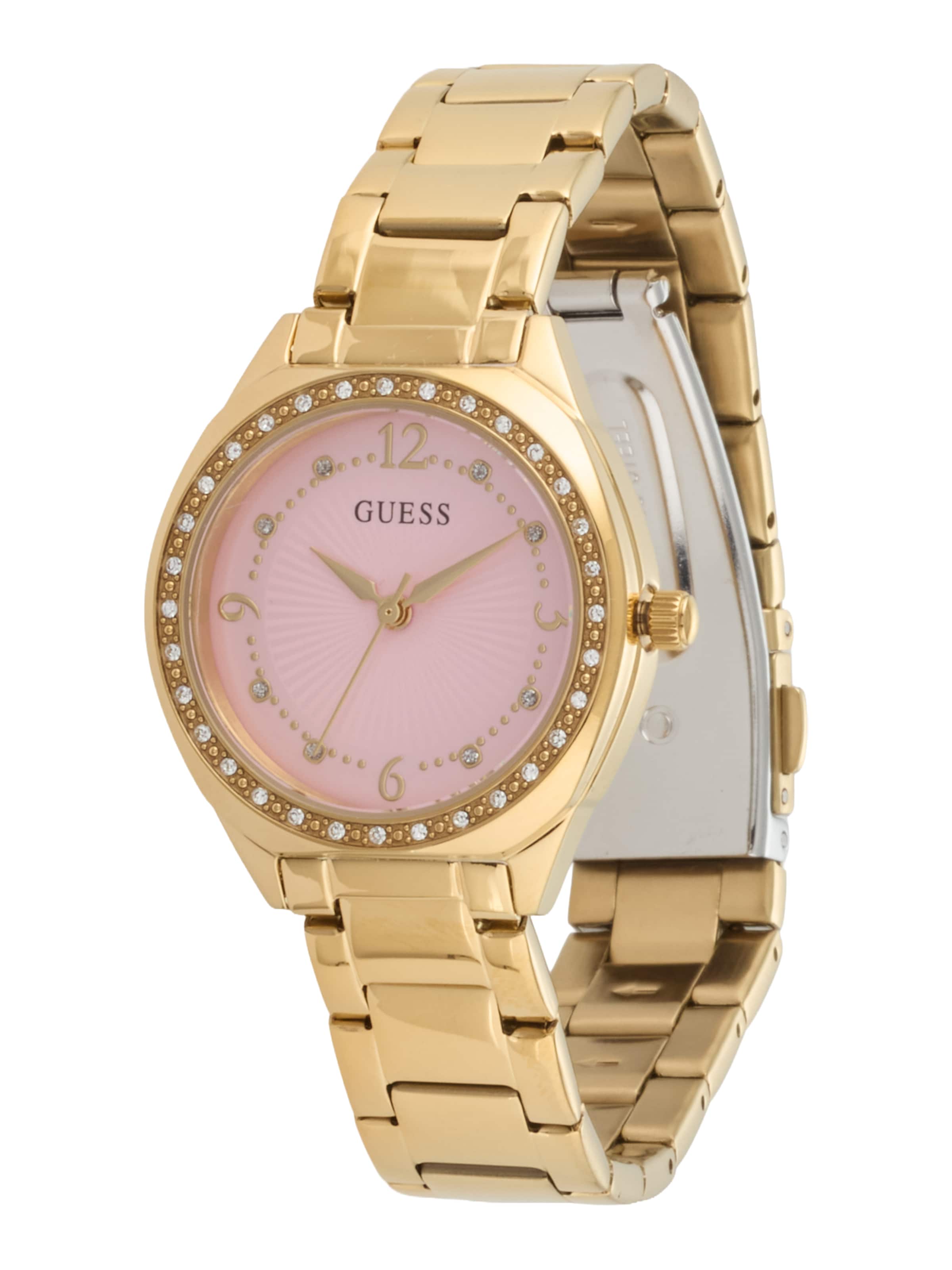 GUESS Золотые аналоговые часы 'Charlotte'
GUESS Золотые аналоговые часы 'Charlotte'