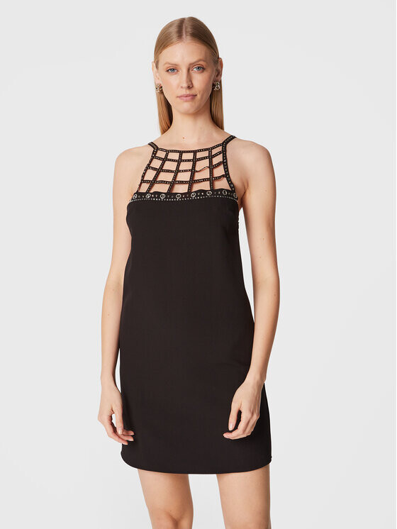 Коктейльное платье стандартного кроя Pinko, черный
Коктейльное платье стандартного кроя Pinko, черный