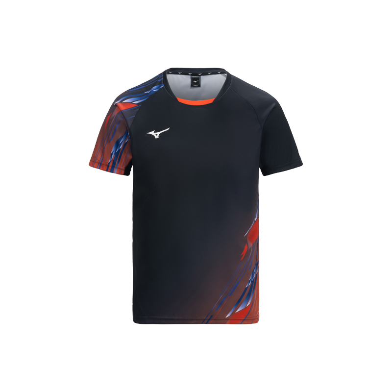 Футболка унисекс Mizuno, черный
Футболка унисекс Mizuno, черный